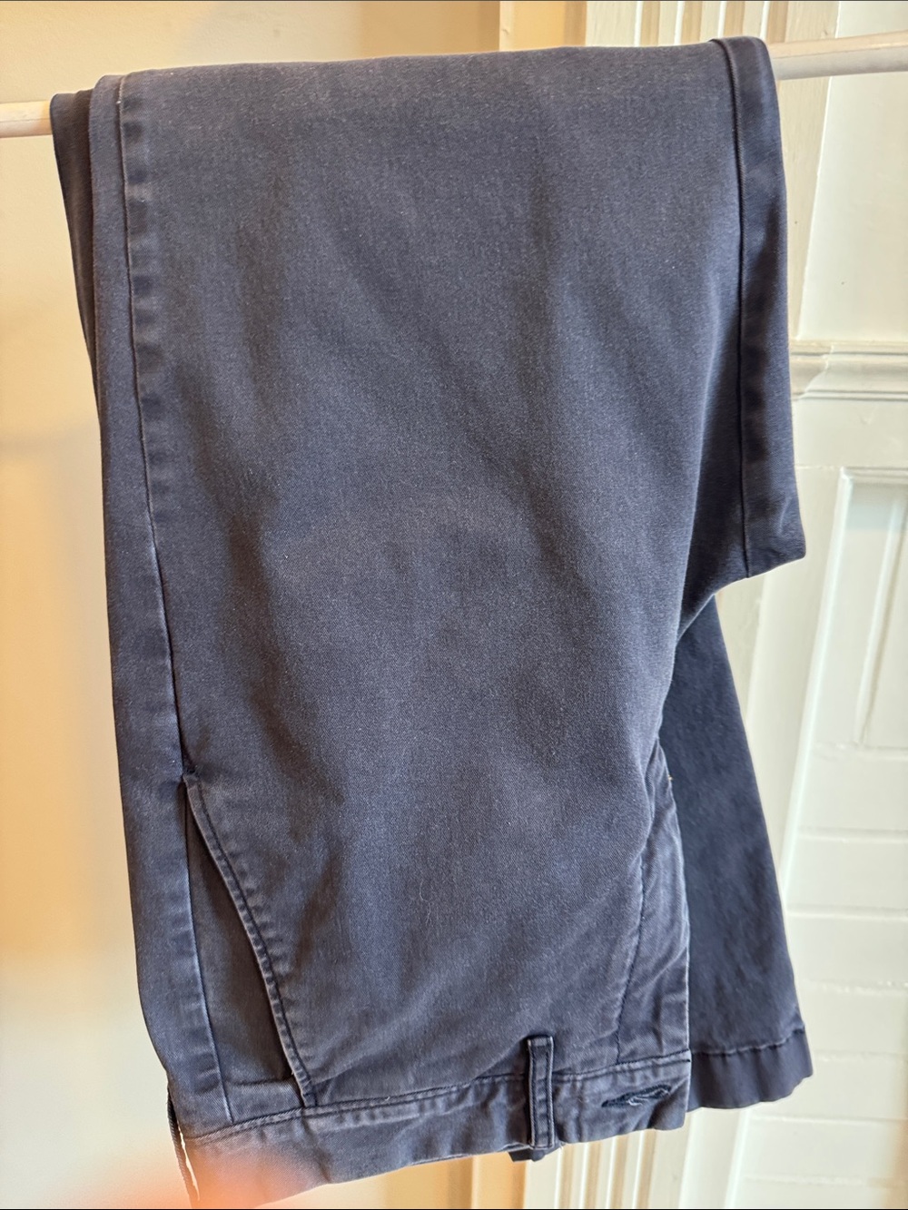 Men's J. Crew Navy Blue Casual Chino Pants 30x30 - Picture 5 of 5